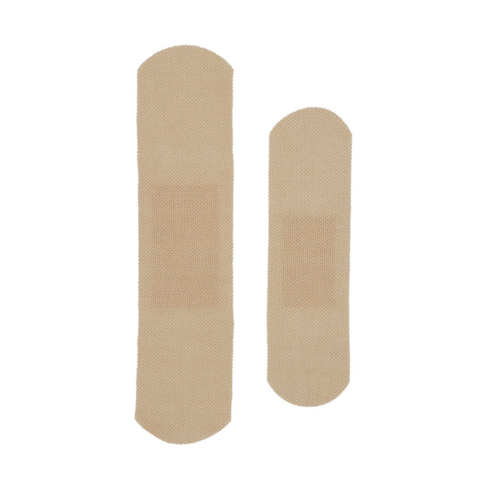 100% Biodegradable Bamboo Bandages, 20 Strips (2 Sizes)