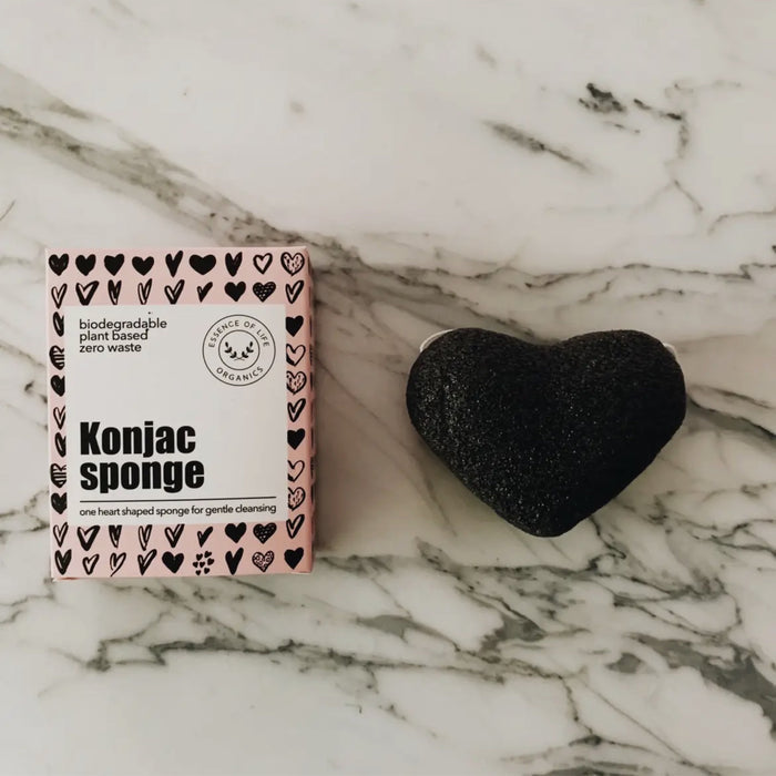 100% Compostable Konjac Sponge,