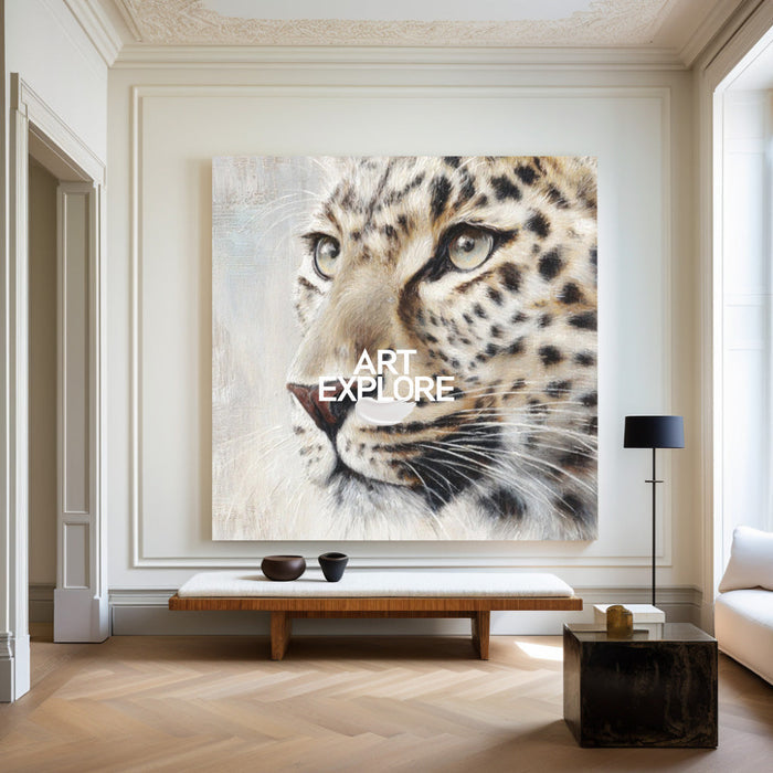 Abstract Leopard Art #ANW07
