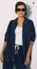 All Day Knit Denim Jacket