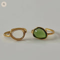 Anisa Clear Ring