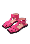 Ankle cuff Flat Sole Sandals - Cesare Gaspari