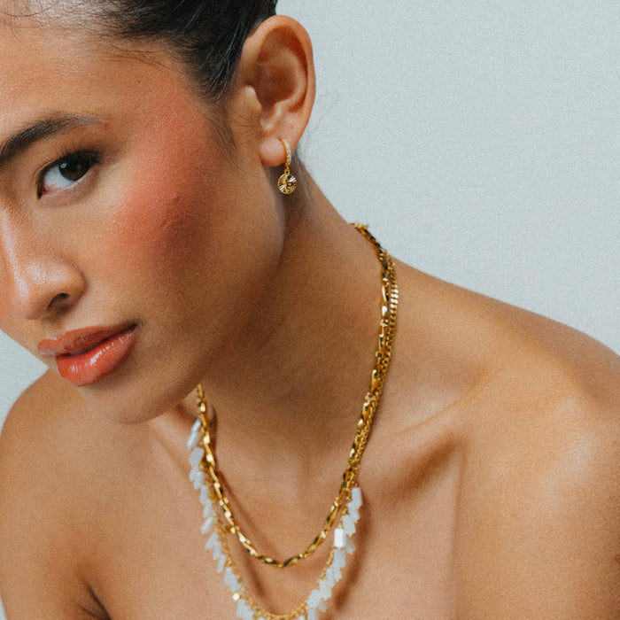 Arushi Snake Hoops