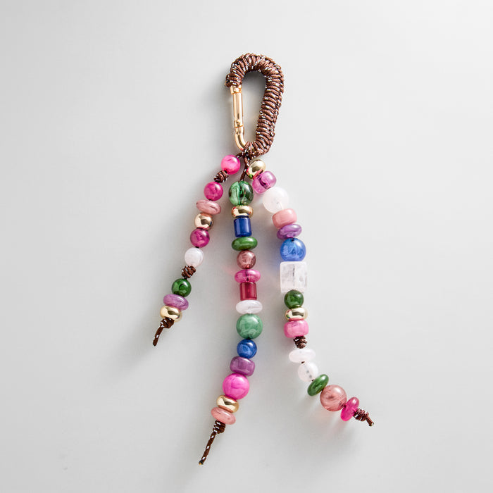 Bead All About It Bag Charm