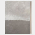 30 X 40 Vertical Modern Canvas Wall Art Beige Grey Minimalist Abstract Art
