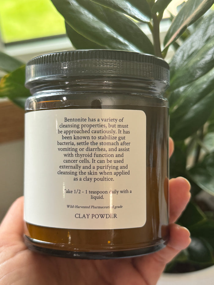 Bentonite Clay