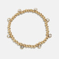 Birthstone Pisa Bracelet - Crystal