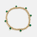 Birthstone Pisa Bracelet - Emerald