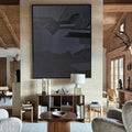 extra large wall art minimalist wall art abstract oil painting canvas painting for living room