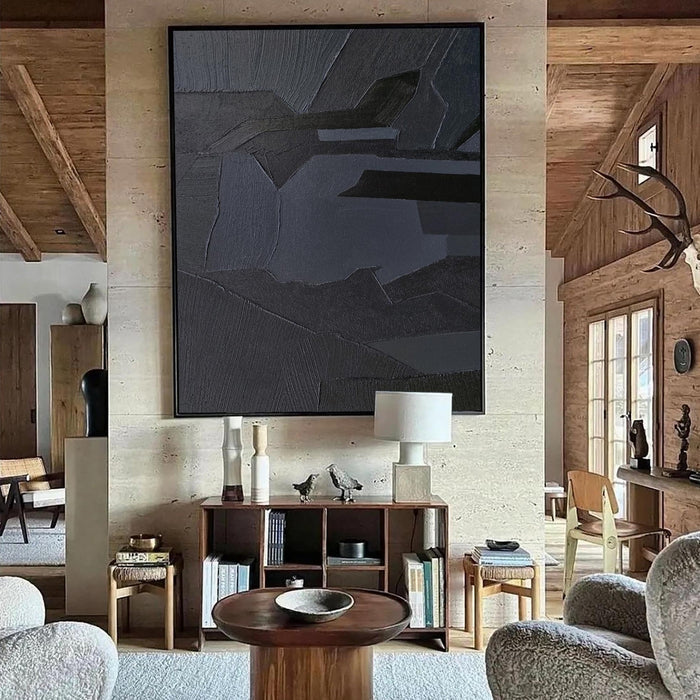 extra large wall art minimalist wall art abstract oil painting canvas painting for living room