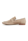 Block Heeled Loafers Diana - Beige