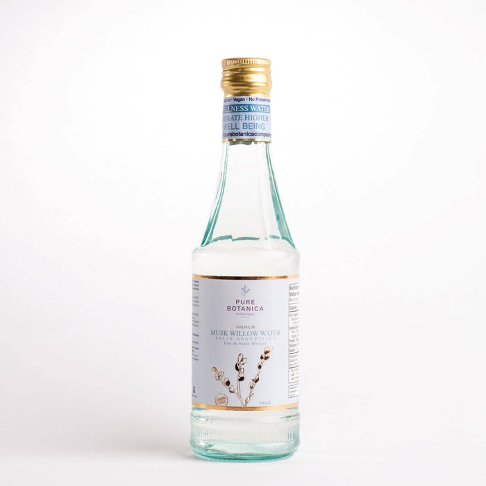 Body Pain Relief: Premium Musk Willow Water Distillate