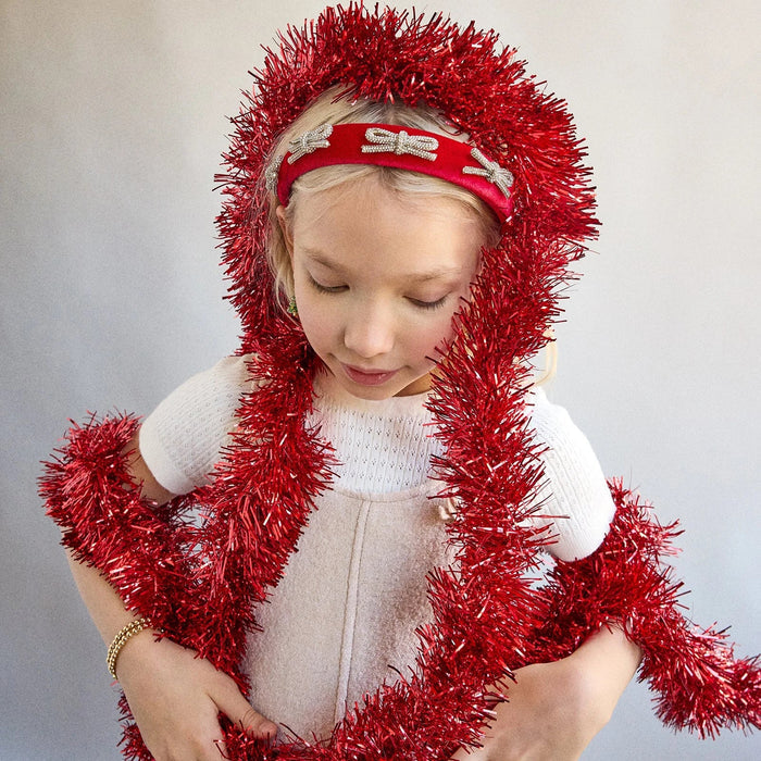 Bow & Behold Kids Headband - Red