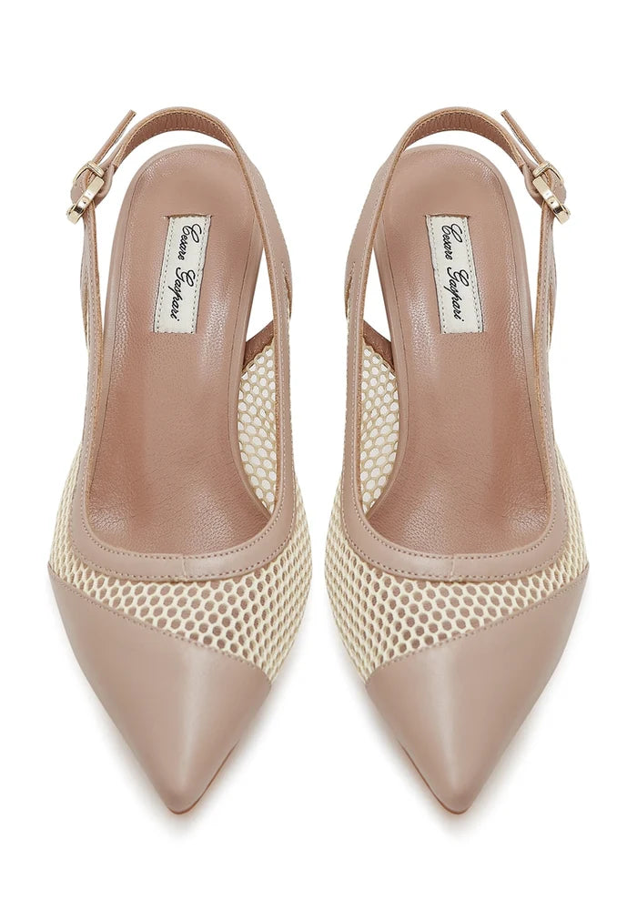 Breeze Mesh Slingbacks