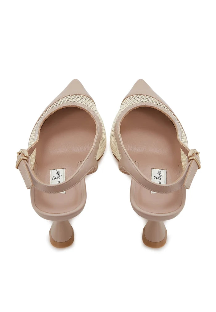 Breeze Mesh Slingbacks