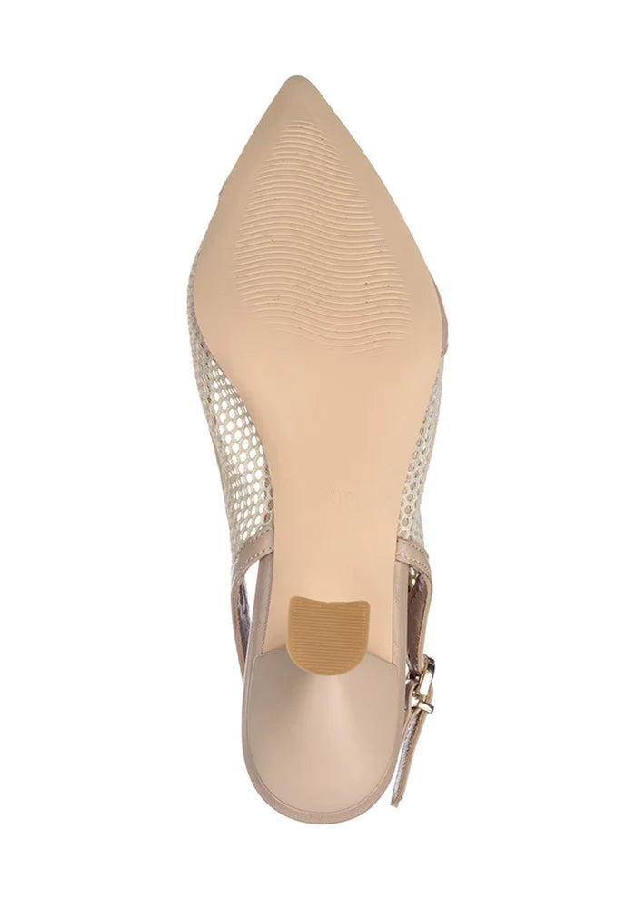 Breeze Mesh Slingbacks