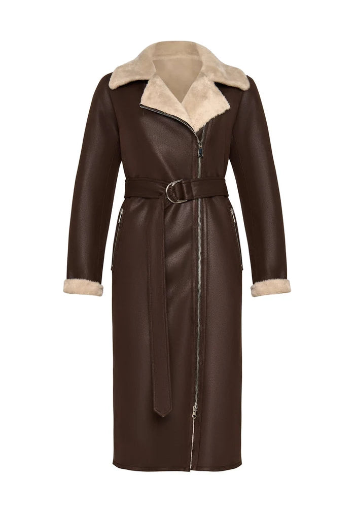 Brown / S / 43% Modacrylic 36% Polyester 21% Acrylic