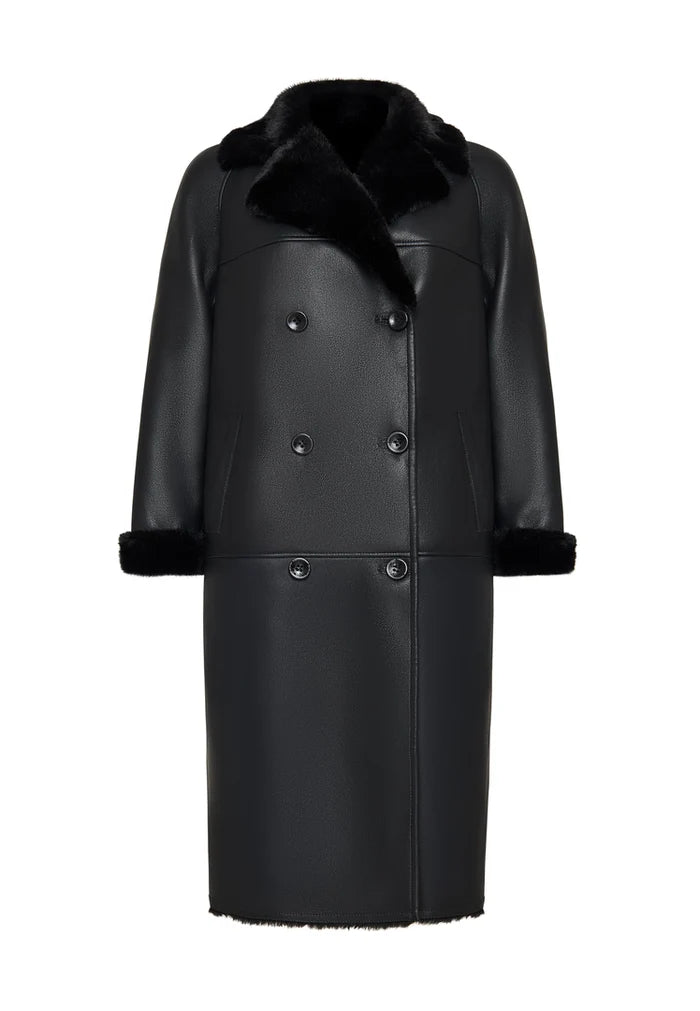 Black / S / 43% Modacrylic 36% Polyester 21% Acrylic