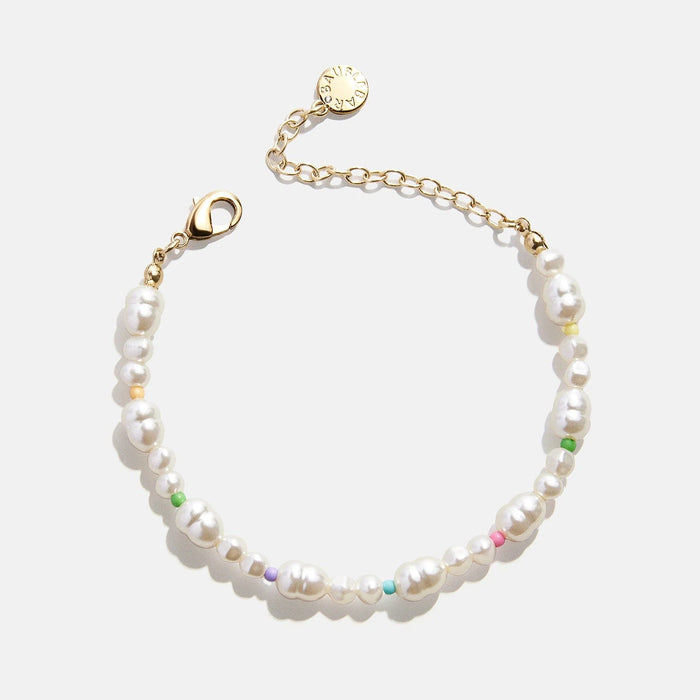 Cailey Kids' Waterproof Anklet - Pearl