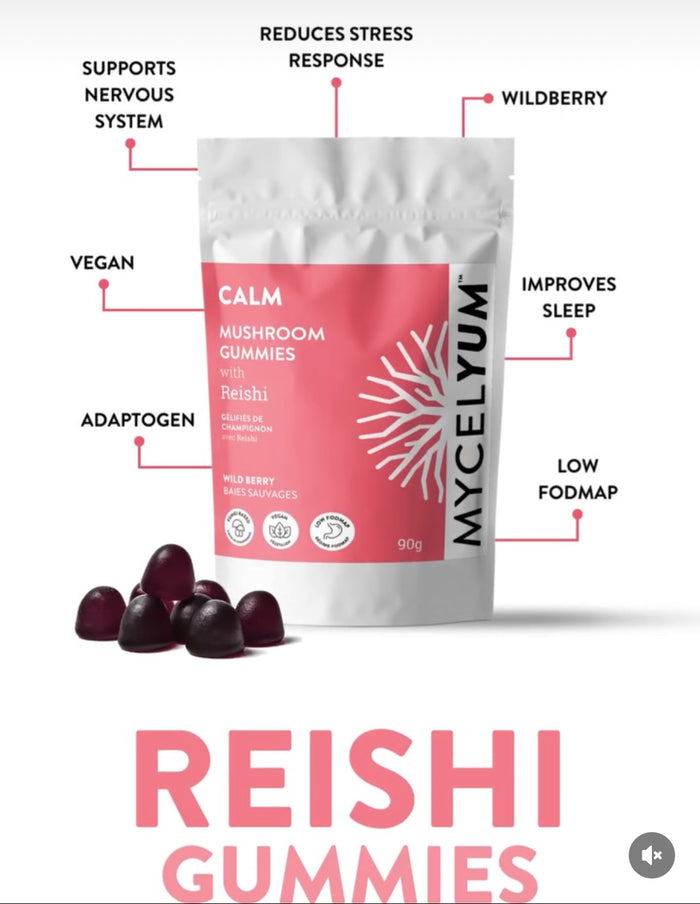 CALM with Reishi