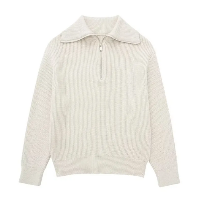 Casual Wool Sweater