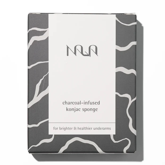 Charcoal-Infused Konjac Sponge