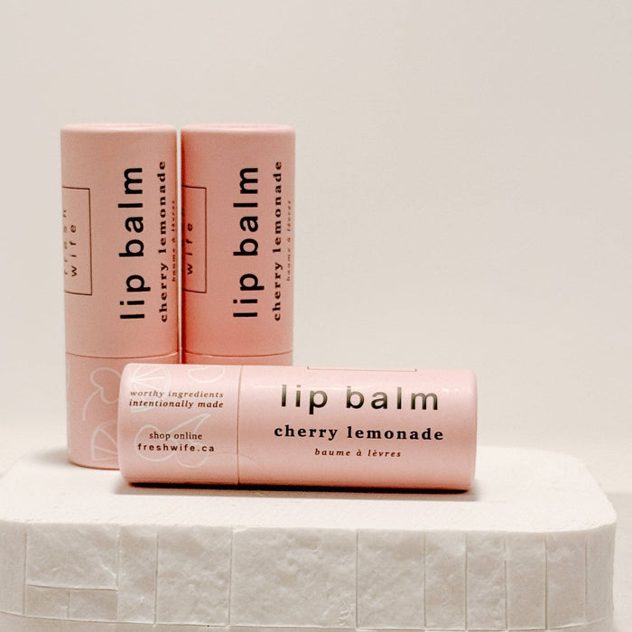 Cherry Lemonade Lip Balm