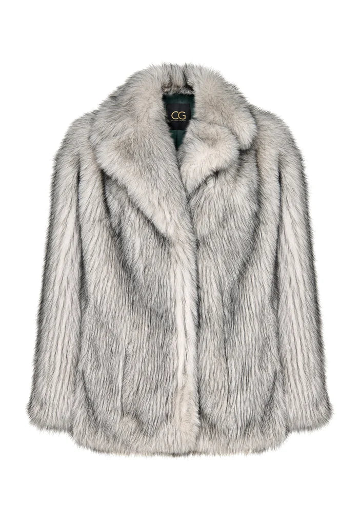 Stay cozy and stylish this winter in a trendy white faux fur coat, the epitome of chic outerwear fashion.