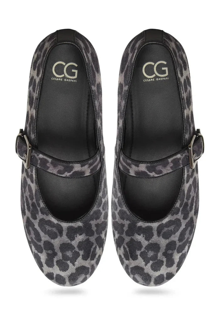 Chic Mary Jane Flats - Pantera