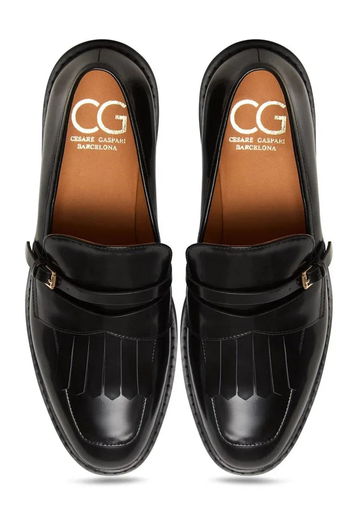 Classic Fringe Loafers