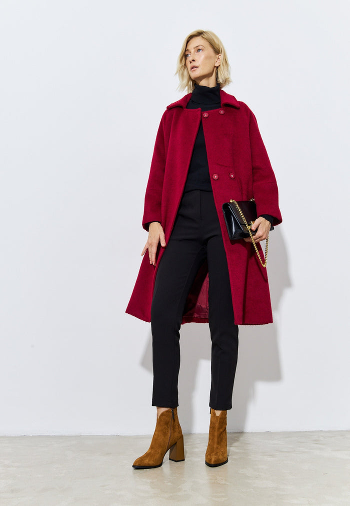Classic Leather Block Heel Ankle Boots - Cesare Gaspari