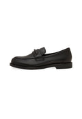 Classic Penny Loafers – Black