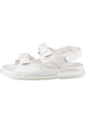 CloudWalk Quilted Sandals - White