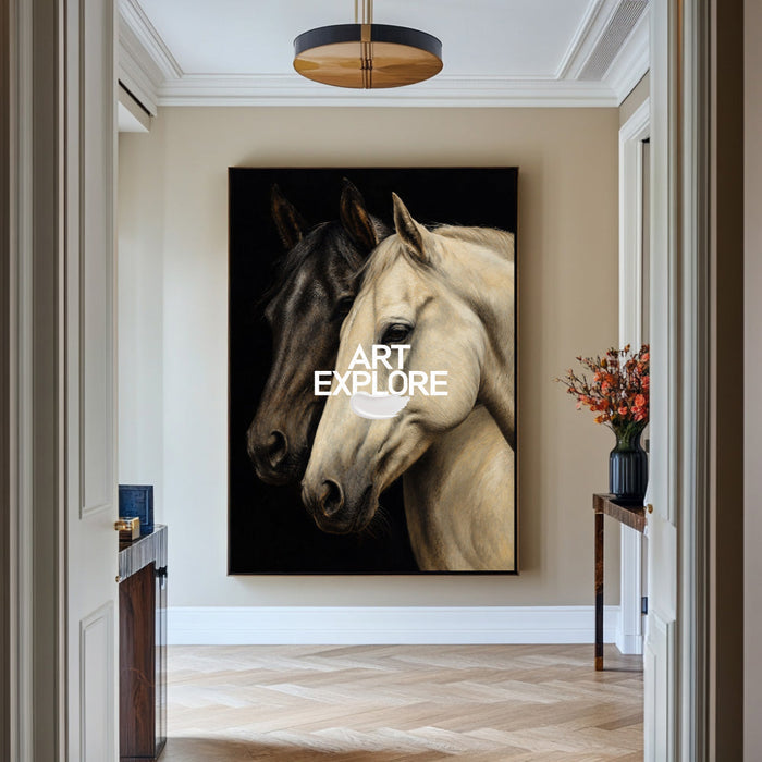 Contemporary Horse Art #ANH69