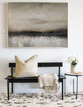 Large Coastal Abstract Canvas Art Contemporary Seascape Paintings Impressionist Beach