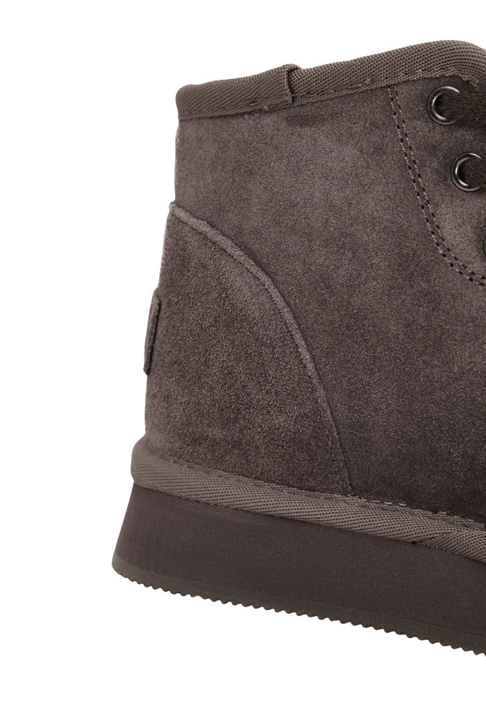 Cozy Trek Ankle Boots - Mocha