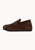 Cozy Trek Winter Loafers – Brown