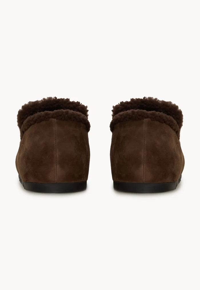 Cozy Trek Winter Loafers – Brown