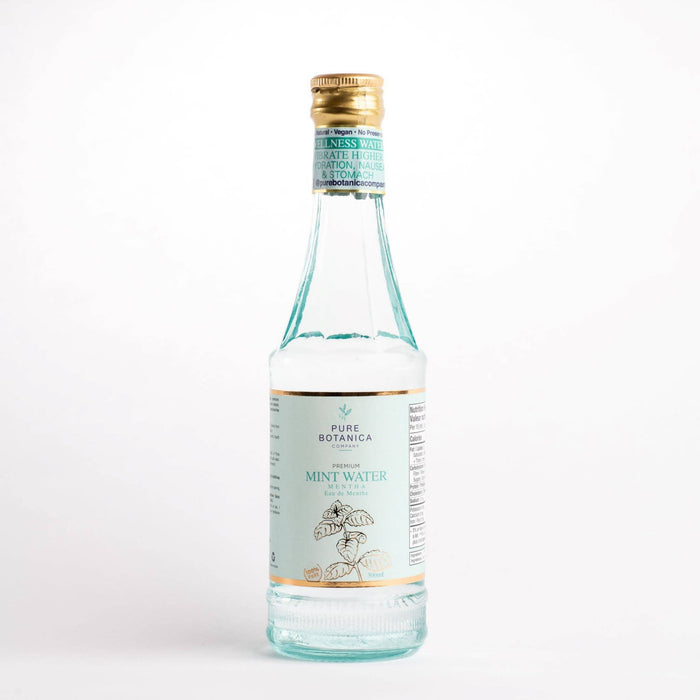 Digestion + Bloating: Premium Mint Water Distillate