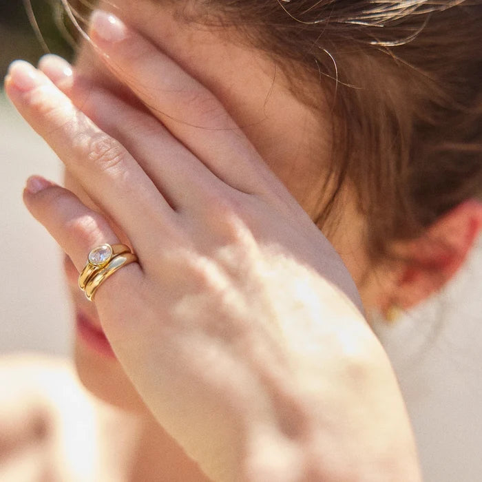 Dolly Gold Pinky Ring - Dolly Gold Pinky RIng