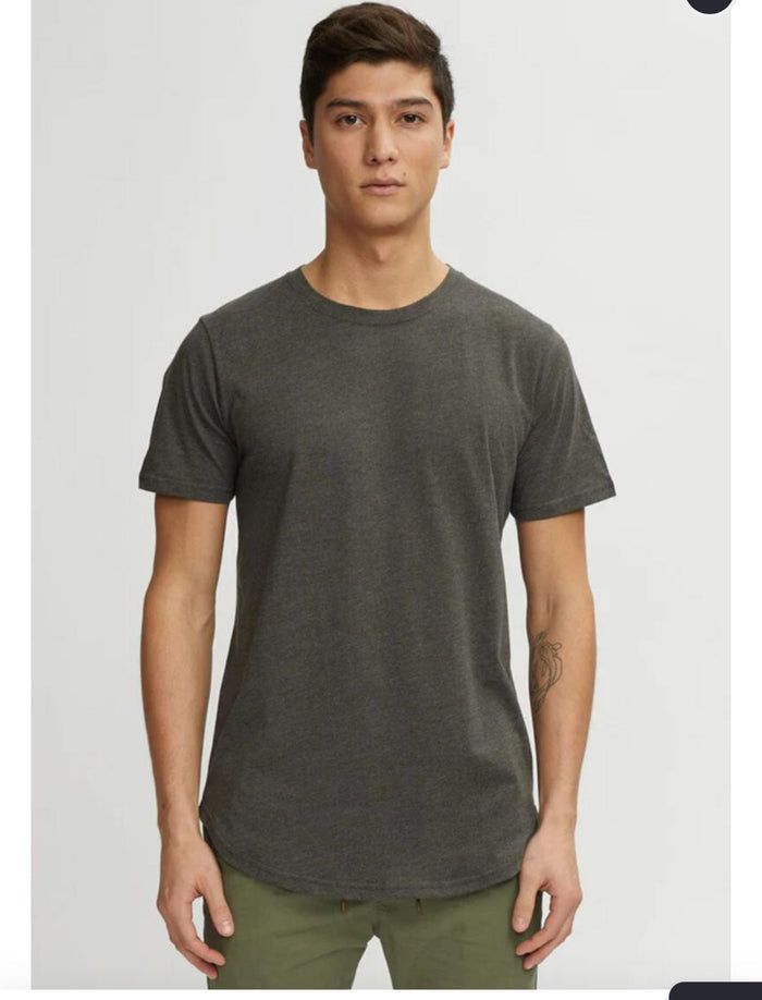 Easy Scoop Tee | Dark Olive