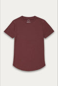 Easy Scoop Tee | Marron