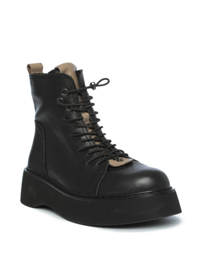 Edge Rise Platform Boots