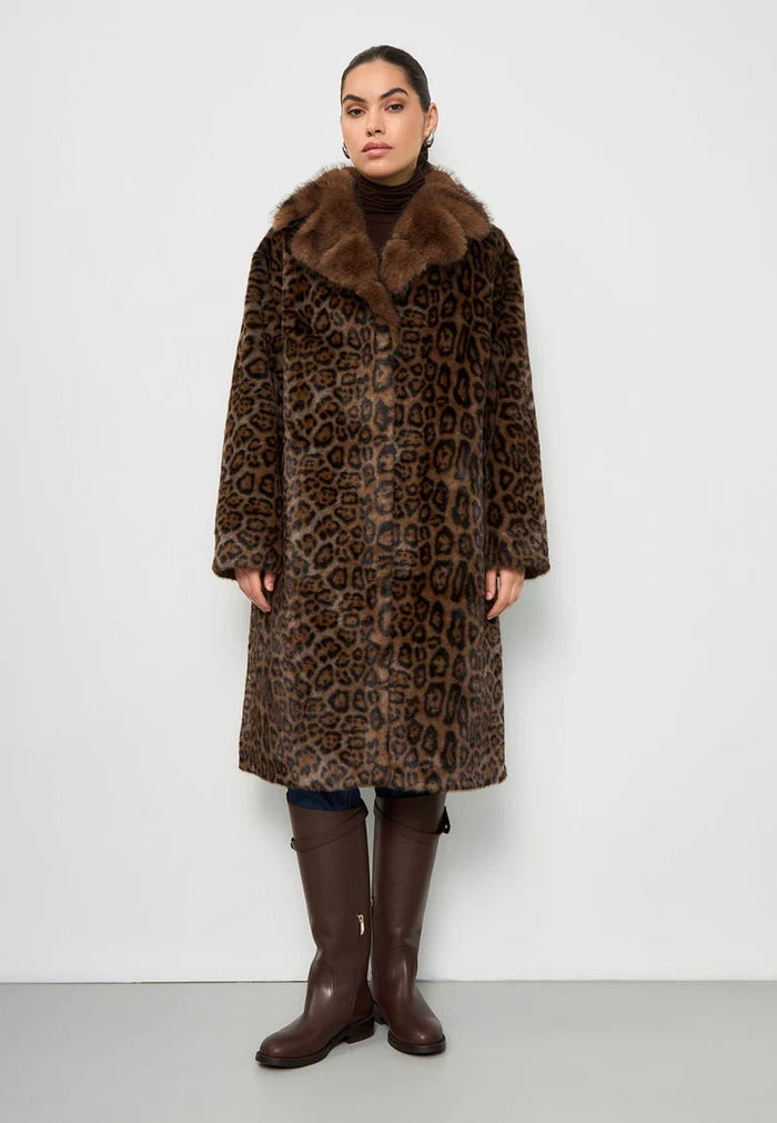 Leopard / S / Faux fur