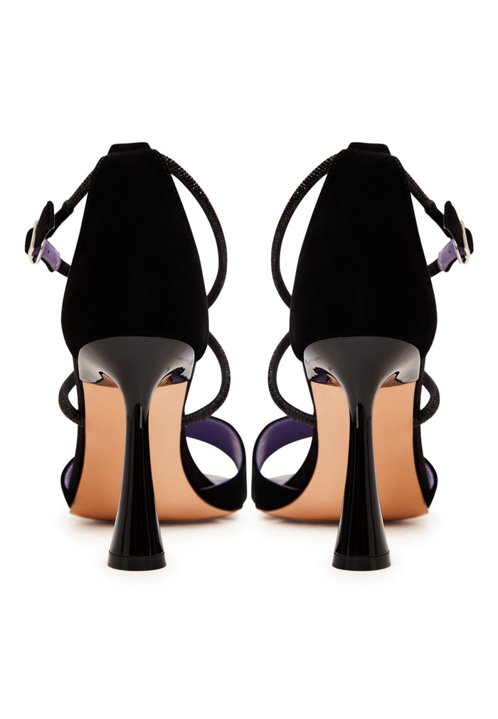 Elevated Elegance Sandals - Black