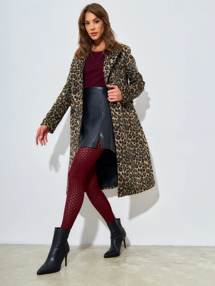A stylish pair of black leather heeled boots with elevated heels, perfect high heel boots for fashionable footwear lovers.