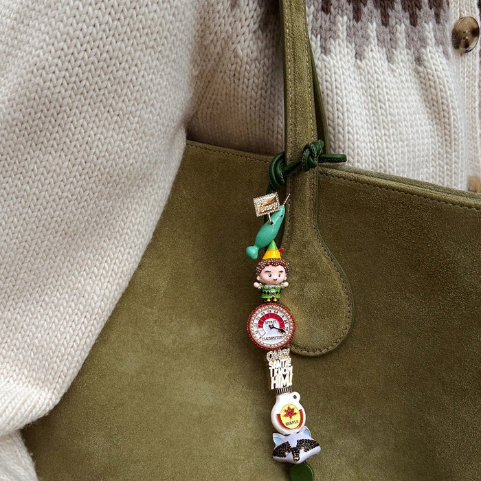 Elf Friends Forever Bag Charm - Multi