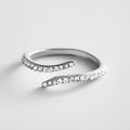 Elyse Pavé Wrap Ring
