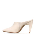 Elysian Peep-Toe Mules