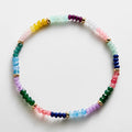 Emily Semi-Precious Bracelet - Multi Color Block